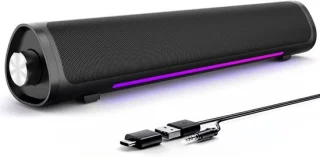 CLVP® soundbar pc zwart