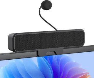 CLVP® soundbar pc - zwart