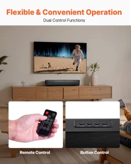 Compacte 17-inch 2.0-soundbar