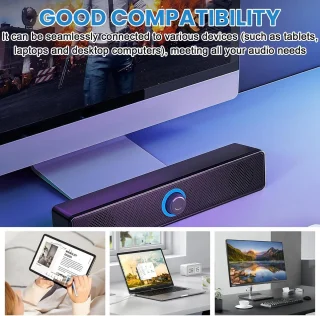 Compacte PC-soundbar