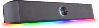 Compacte soundbar 40 cm grijs