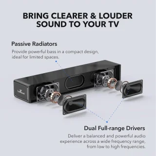Compacte Soundbar