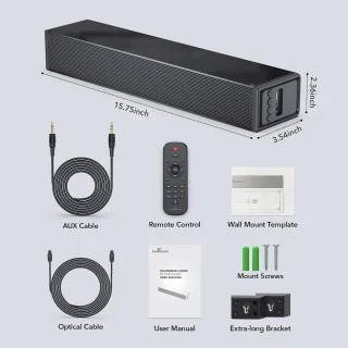 Compacte Soundbar