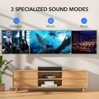 Compacte Soundbar