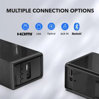 Compacte Soundbar