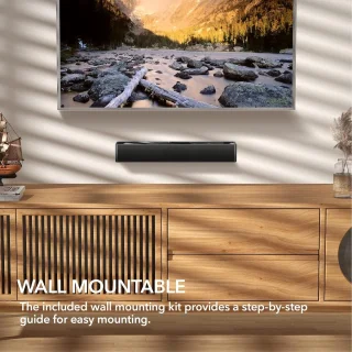 Compacte Soundbar