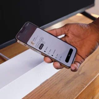 Compacte soundbar