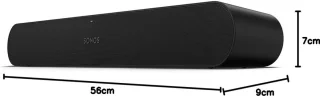 Compacte soundbar