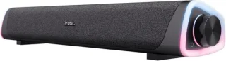 Compacte soundbar pc speaker 42 cm zwart