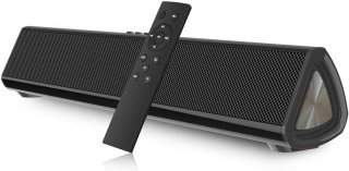 De Compacte soundbar voor TV en PC in één oogopslag
