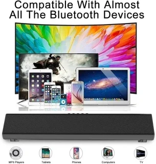 Compacte soundbar voor TV en PC