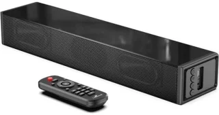 Compacte soundbar voor tv, pc en gaming