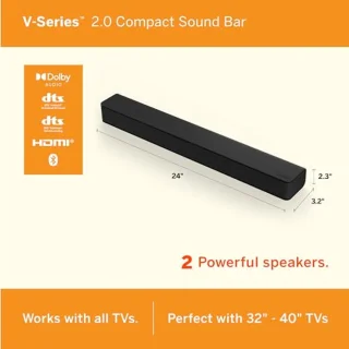 Compacte soundbar voor tv
