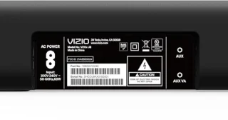 Compacte soundbar voor tv