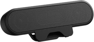 Compacte soundbar - zwart