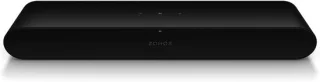 Compacte soundbar zwart