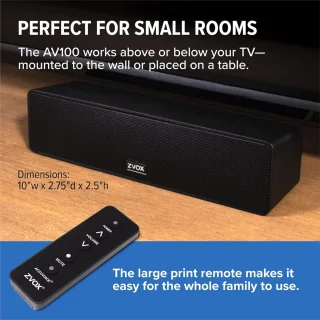 Compacte TV-soundbar