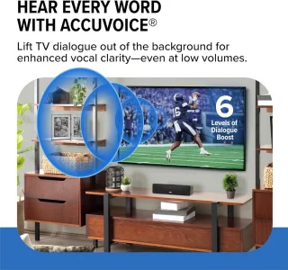 Compacte TV-soundbar