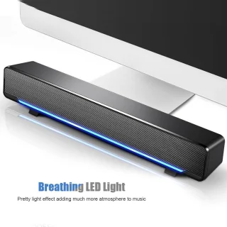 Compacte USB-soundbar