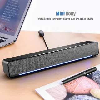 Compacte USB-soundbar