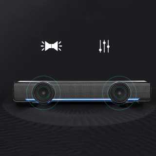 Compacte USB-soundbar