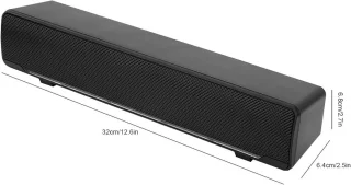 Compacte USB-soundbar
