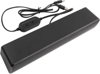 Compacte USB-soundbar review