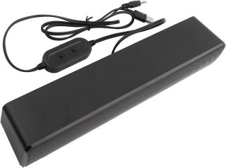 De Compacte USB-soundbar in één oogopslag