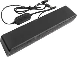 Compacte USB-soundbar