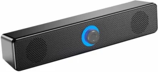 Computer soundbar 30 cm zwart