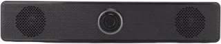 Computer soundbar - desktop luidspreker - zwart