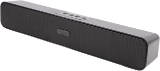 Computer soundbar - draadloze luidspreker - zwart