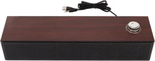 Computer soundbar-luidspreker – m-winkel