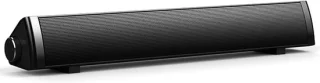 Computer soundbar voor tv - mini speaker - zwart