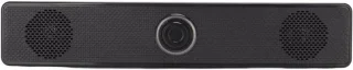 Computer soundbar zwart