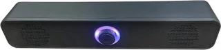 Computer soundbar zwart