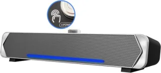 Computer soundbar zwart