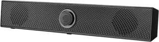 Computer soundbar - zwart