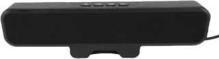 Computer speaker bar zwart