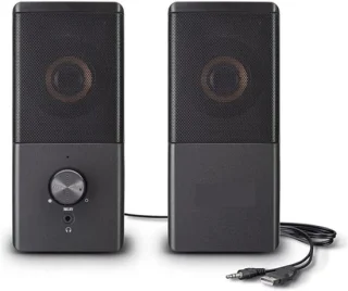 Computer speakers soundbar mini subwoofer zwart