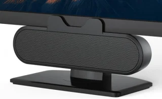Computerluidspreker - desktop geluid - zwart
