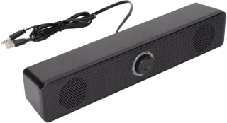 Computerluidspreker met bedrade soundbar
