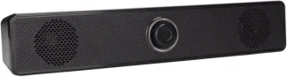 Computerluidspreker soundbar - desktop speaker - zwart