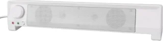 Computerluidspreker soundbar desktop zwart