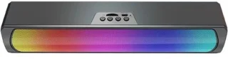 Computerluidspreker soundbar met rgb-verlichting en bluetooth 5.0, 28cm breed