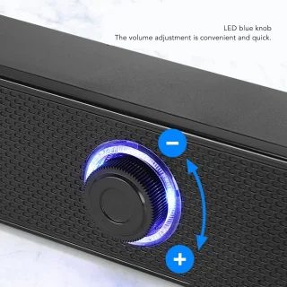 Computerluidsprekers Desktop Soundbar