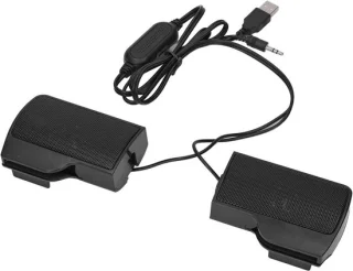 Computerluidsprekers monitor soundbar zwart