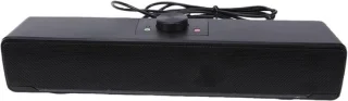Computerluidsprekers pc-soundbar zwart
