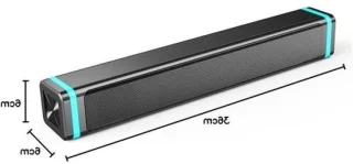 Computerluidsprekers soundbar pc