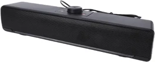 Computersoundbar 32 cm zwart